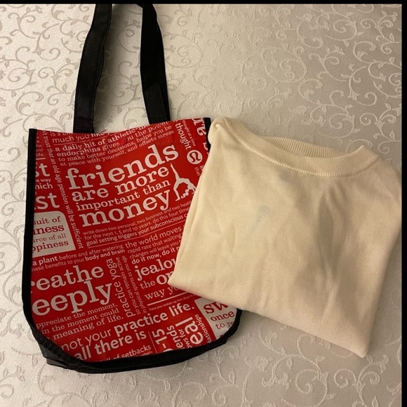 Lululemon Still At Ease Open Back Sweater NWT - Picture 14 of 16